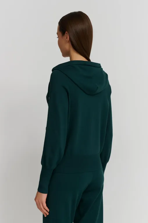 Толстовки Bisbigli 55025 verde