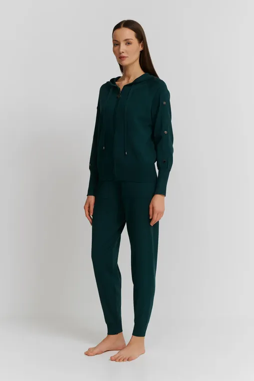 Толстовки Bisbigli 55025 verde