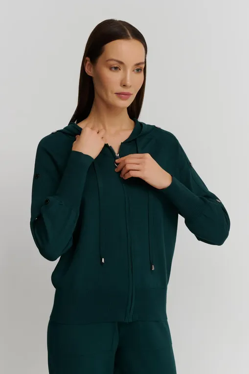 Толстовки Bisbigli 55025 verde