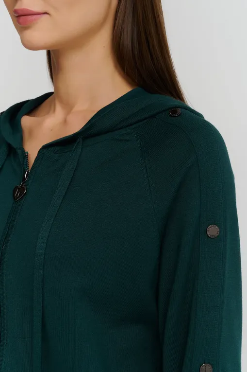 Толстовки Bisbigli 55025 verde