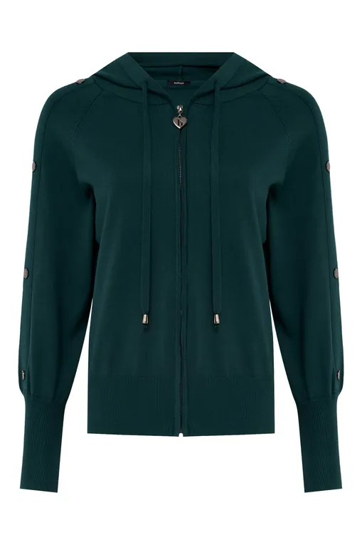 Толстовки Bisbigli 55025 verde