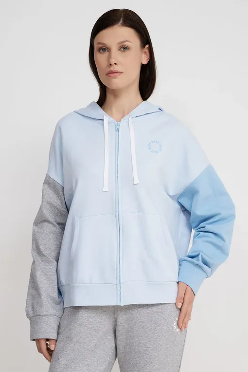 Толстовки DKNY YI10002 450 Blue