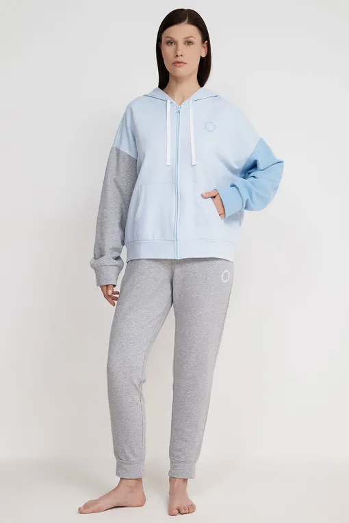 Толстовки DKNY YI10002 450 Blue