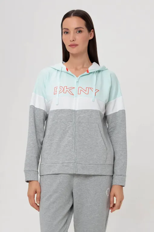 Толстовки DKNY YI2022524 030 Tin Heather