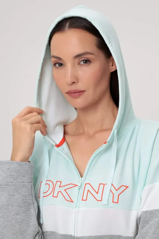 Толстовки DKNY YI2022524 030 Tin Heather