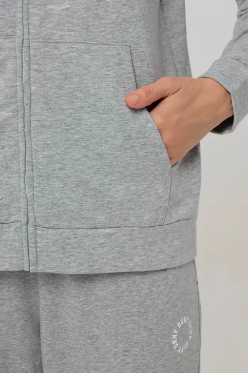 Толстовки DKNY YI2022524 030 Tin Heather