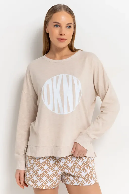 Толстовки DKNY YI2122591 254 Khaki