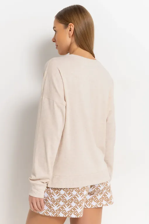 Толстовки DKNY YI2122591 254 Khaki