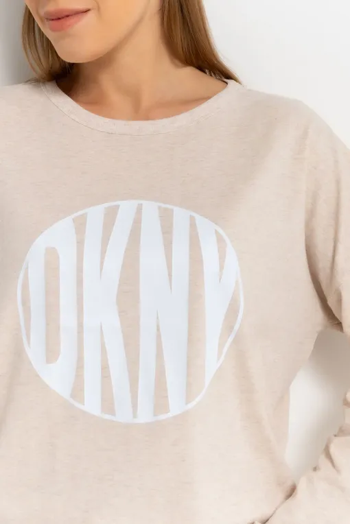 Толстовки DKNY YI2122591 254 Khaki