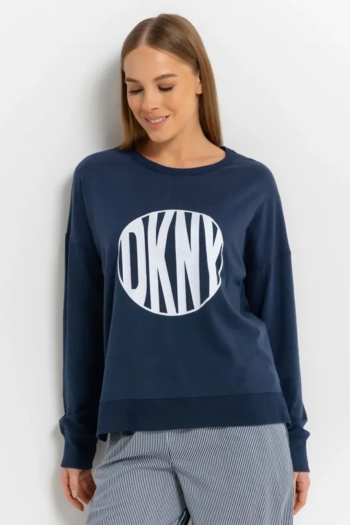 Толстовки DKNY YI2122591 400 Navy