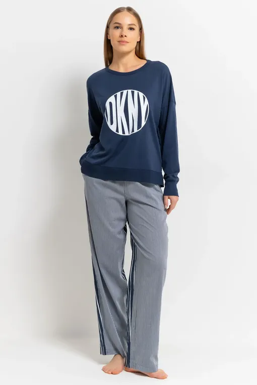 Толстовки DKNY YI2122591 400 Navy