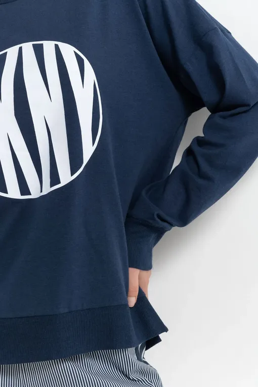 Толстовки DKNY YI2122591 400 Navy