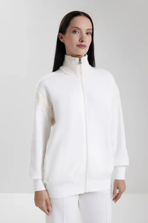 Толстовки Ermanno Scervino D474M606LEM 10104