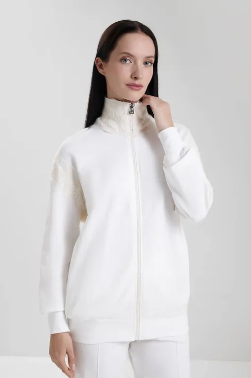Толстовки Ermanno Scervino D474M606LEM 10104