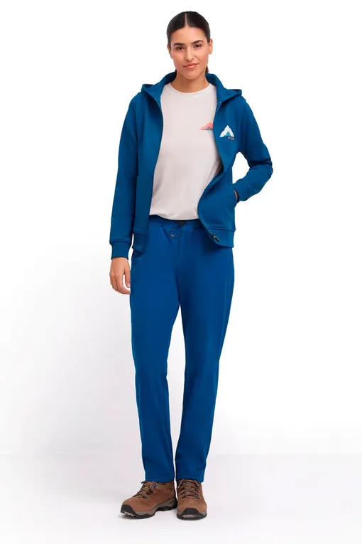 Толстовки Falke Ess 37457 6598 blue pond