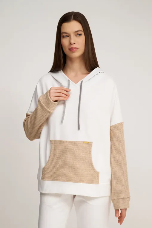 Толстовки Furstenberg 54326436 21 ivory