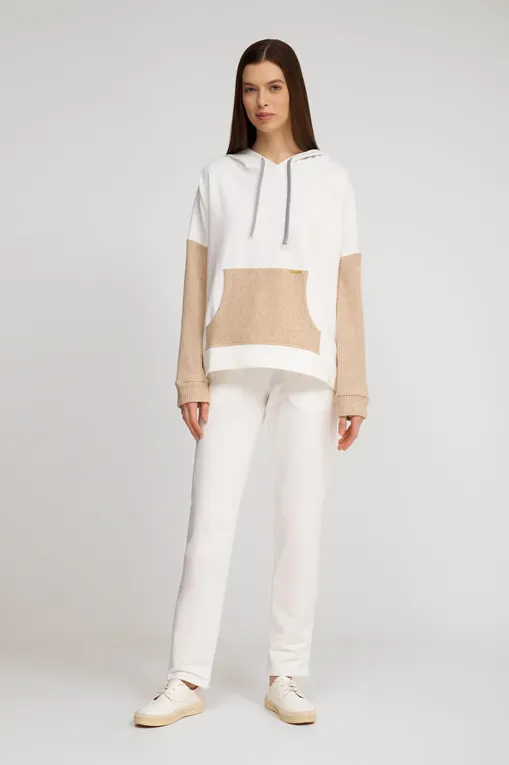 Толстовки Furstenberg 54326436 21 ivory