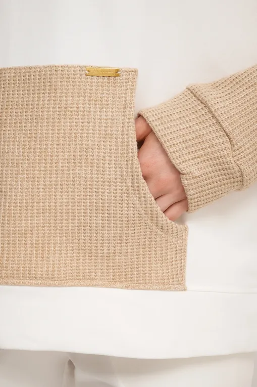 Толстовки Furstenberg 54326436 21 ivory