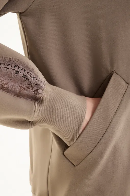 Толстовки I.D.Sarrieri A5054 TAUPE