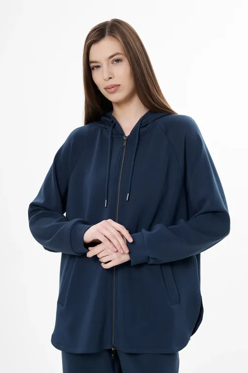 Толстовки Luisa Viola G871L008235N 0F4 MIDNIGHT