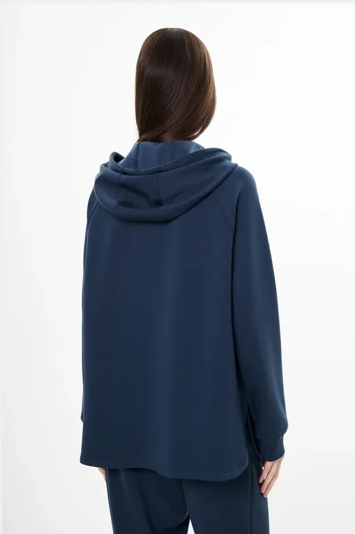 Толстовки Luisa Viola G871L008235N 0F4 MIDNIGHT