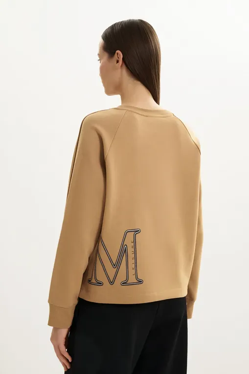 Толстовки Max Mara Leisure BONA 23392602 002 CAMEL