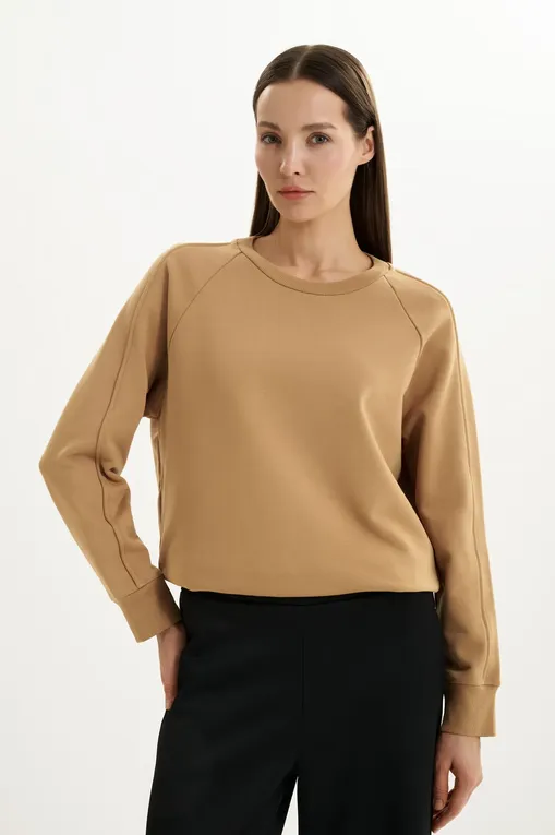Толстовки Max Mara Leisure BONA 23392602 002 CAMEL