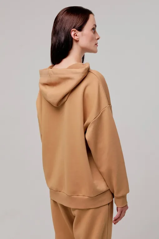Толстовки Max Mara Leisure SALICE 23392603 002 CAMEL