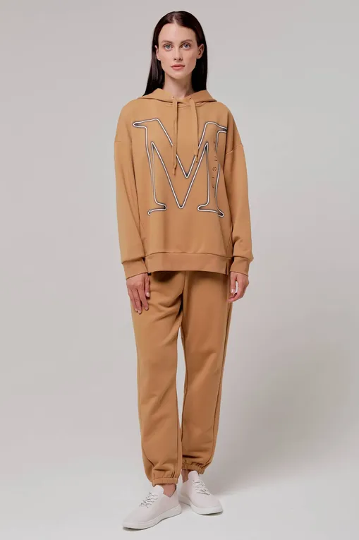 Толстовки Max Mara Leisure SALICE 23392603 002 CAMEL