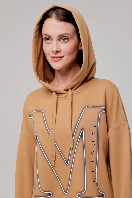 Толстовки Max Mara Leisure SALICE 23392603 002 CAMEL