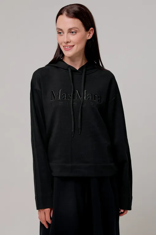 Толстовки Max Mara Leisure STADIO 241692101 004 BLACK