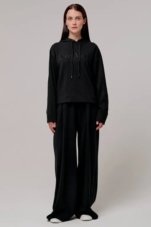 Толстовки Max Mara Leisure STADIO 241692101 004 BLACK