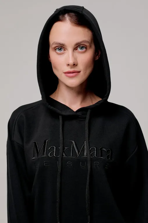 Толстовки Max Mara Leisure STADIO 241692101 004 BLACK