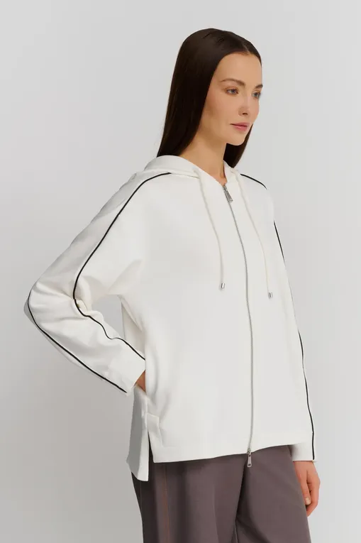 Толстовки Max Mara Leisure ALBORE 242692601 001 WHITE
