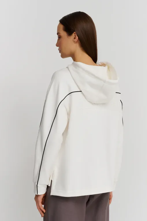 Толстовки Max Mara Leisure ALBORE 242692601 001 WHITE