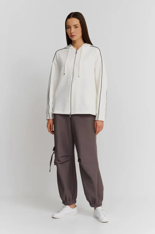 Толстовки Max Mara Leisure ALBORE 242692601 001 WHITE