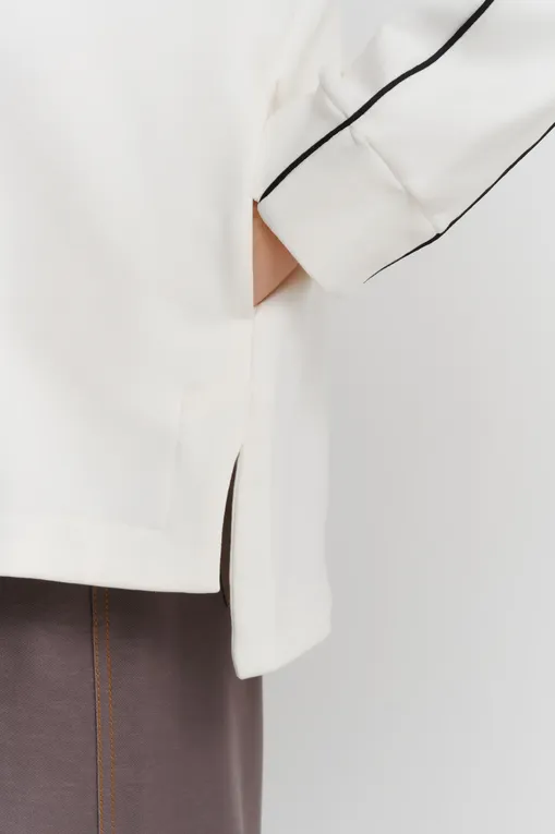 Толстовки Max Mara Leisure ALBORE 242692601 001 WHITE