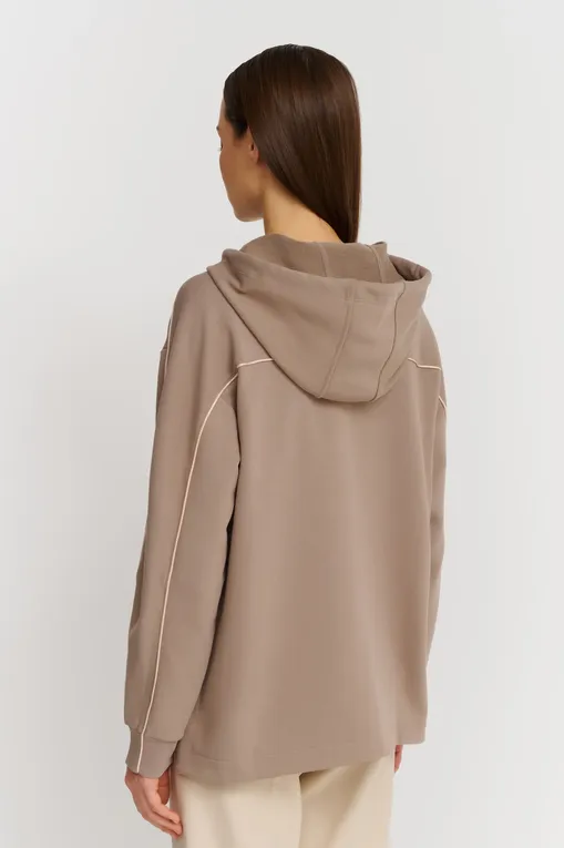 Толстовки Max Mara Leisure ALBORE 242692601 002 TURTLEDOVE
