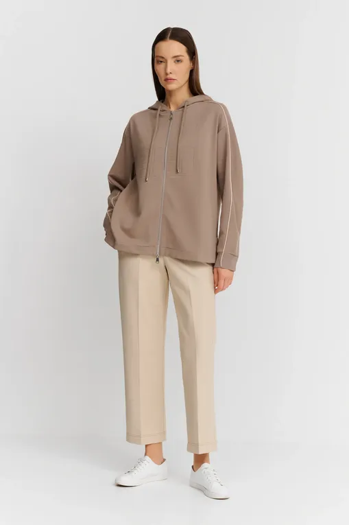 Толстовки Max Mara Leisure ALBORE 242692601 002 TURTLEDOVE