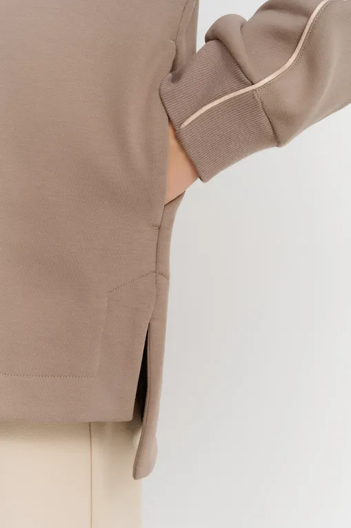 Толстовки Max Mara Leisure ALBORE 242692601 002 TURTLEDOVE