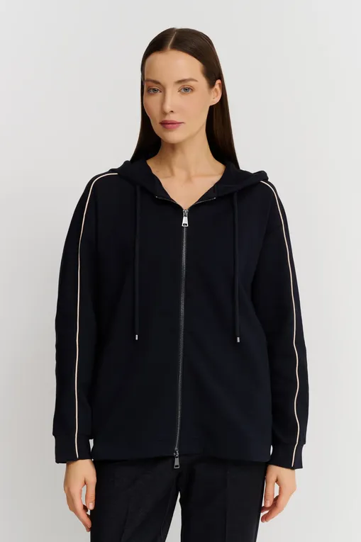 Толстовки Max Mara Leisure ALBORE 242692601 004 NAVY