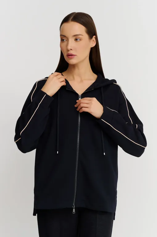 Толстовки Max Mara Leisure ALBORE 242692601 004 NAVY