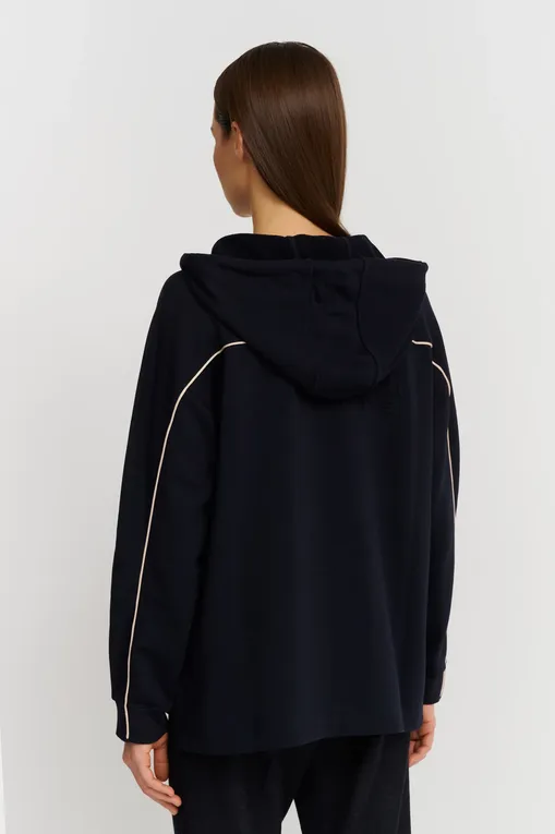 Толстовки Max Mara Leisure ALBORE 242692601 004 NAVY