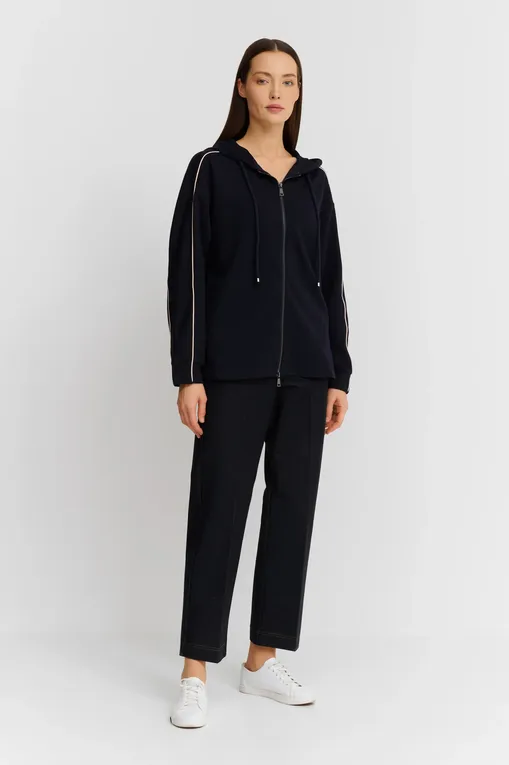 Толстовки Max Mara Leisure ALBORE 242692601 004 NAVY