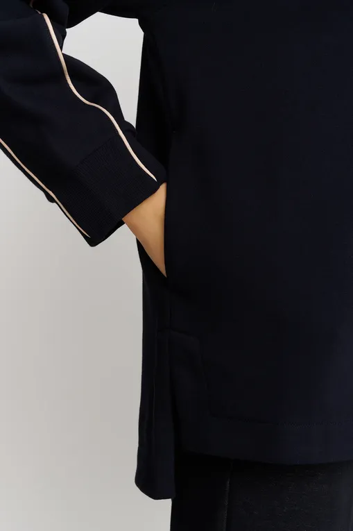 Толстовки Max Mara Leisure ALBORE 242692601 004 NAVY