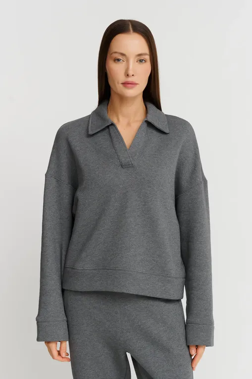 Толстовки Max Mara Leisure CIAD 242692604 003 MEDIUM GREY