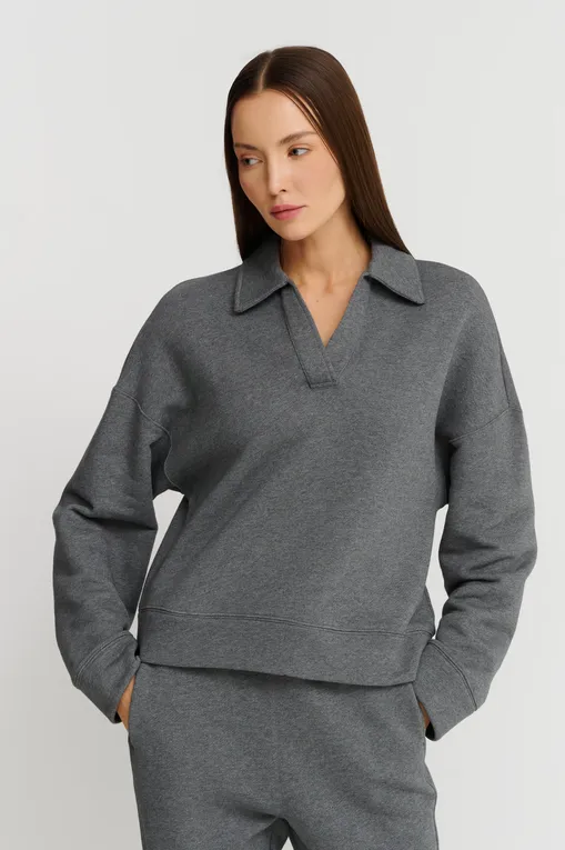 Толстовки Max Mara Leisure CIAD 242692604 003 MEDIUM GREY