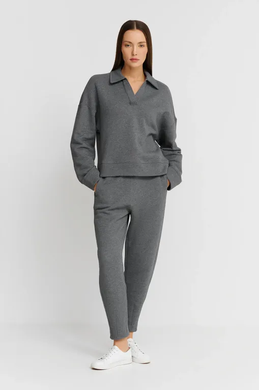 Толстовки Max Mara Leisure CIAD 242692604 003 MEDIUM GREY