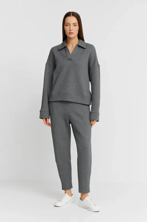 Толстовки Max Mara Leisure CIAD 242692604 003 MEDIUM GREY
