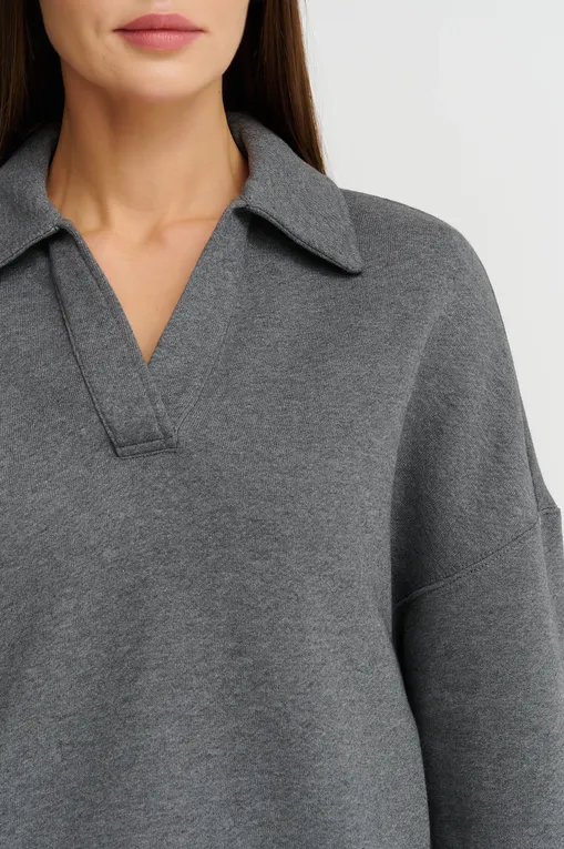 Толстовки Max Mara Leisure CIAD 242692604 003 MEDIUM GREY